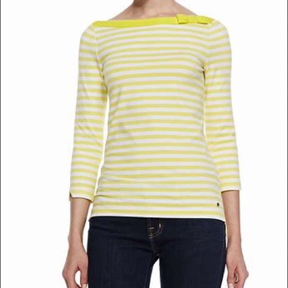 kate spade Tops - NWOT Kate Spade 3/4 Length Sleeve Top
